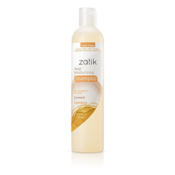 Zatik Naturals Deep Moisturizing Shampoo