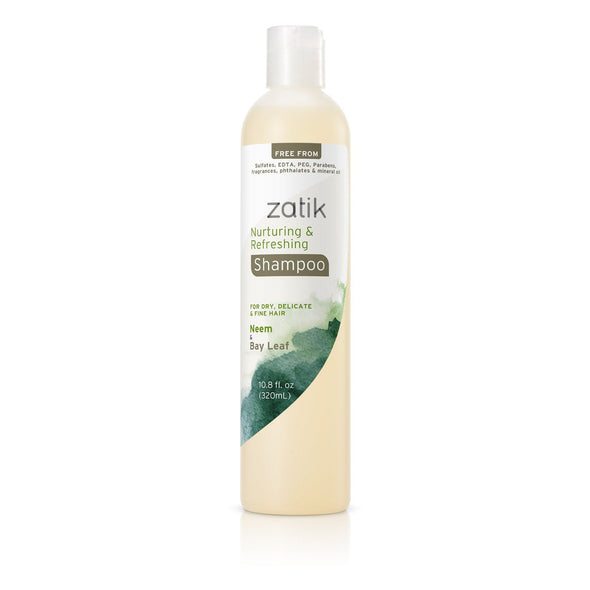 Zatik Naturals Nurturing & Refreshing Shampoo