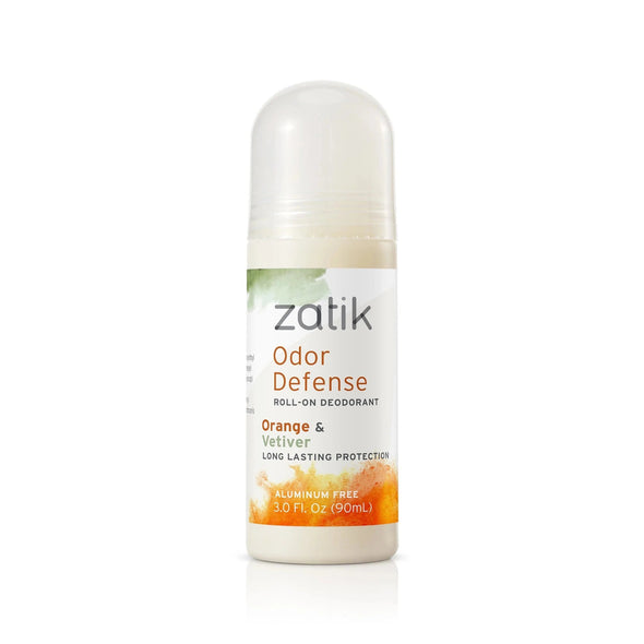 Zatik Naturals Roll on Deodorant Orange Vetiver
