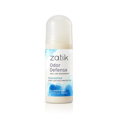 Zatik Naturals Roll on Deodorant Unscented