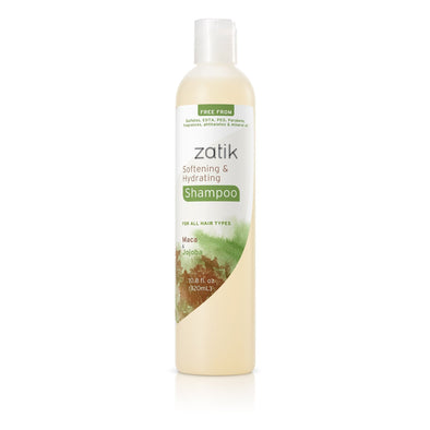 Zatik Naturals Softening & Hydrating Shampoo